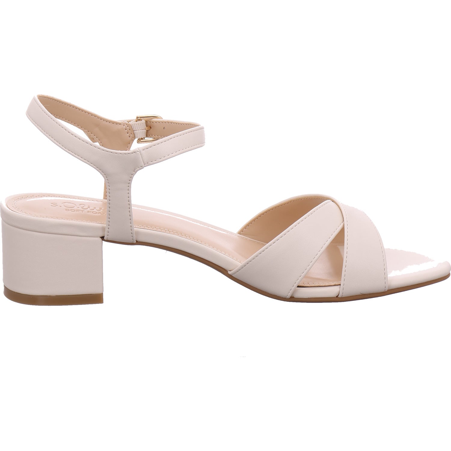 s.Oliver Damen Sandale  in beige