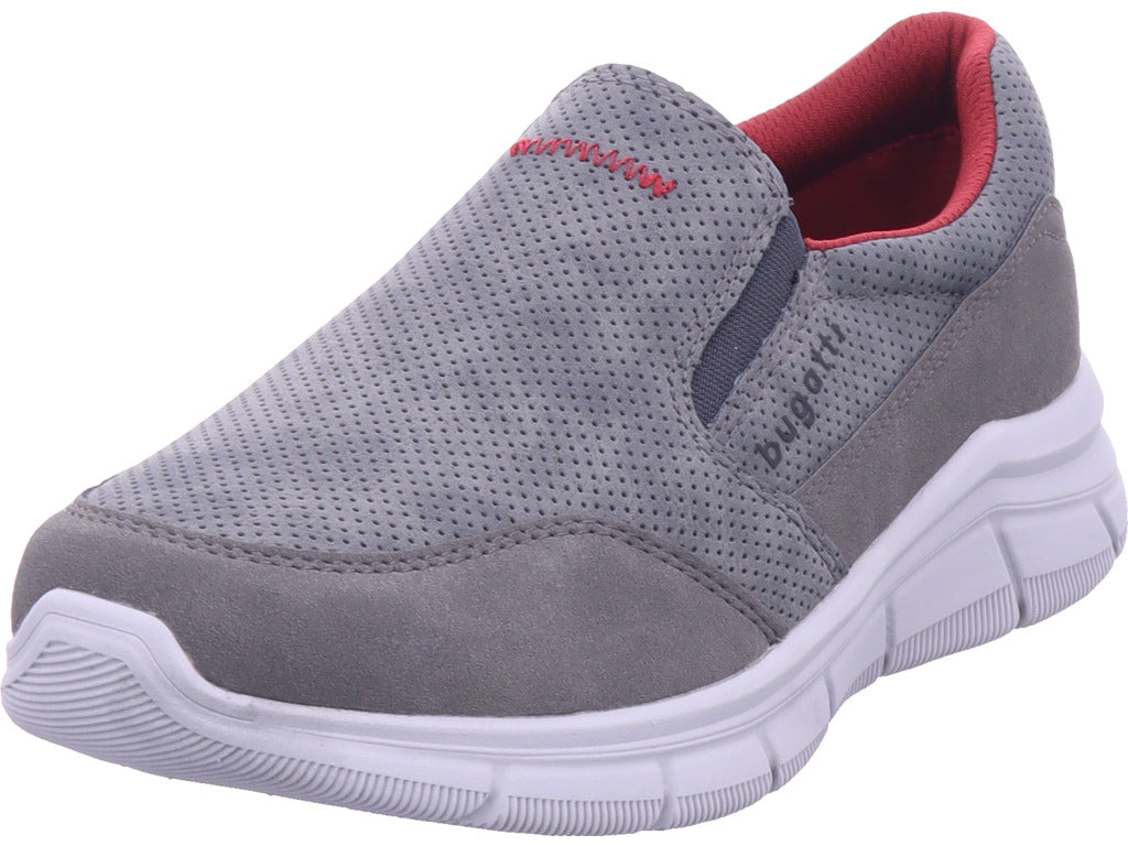 Bugatti Herren Slipper  in grau