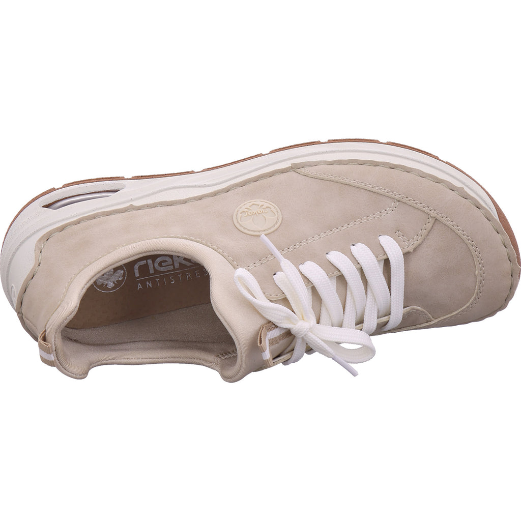 Rieker Damen Sneaker  in beige