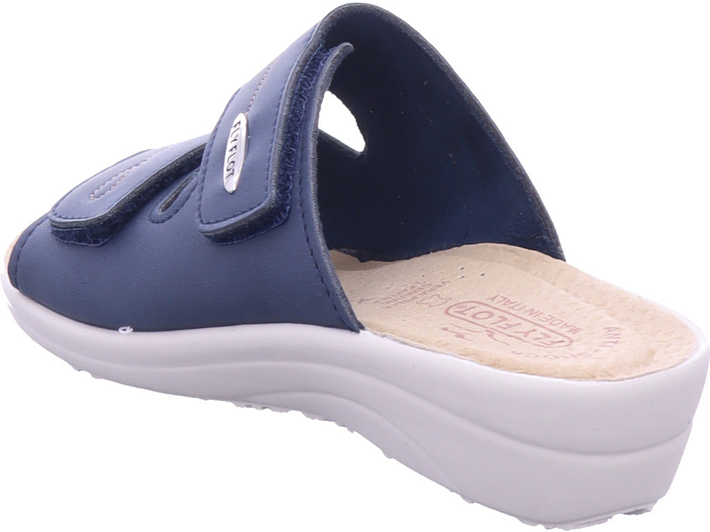 Pölking Damen Pantolette  in blau