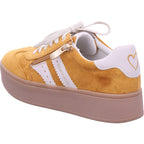 Marco Tozzi Damen Sneaker  in gelb