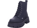 Buffalo Damen Stiefelette  in schwarz