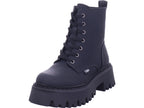 Buffalo Damen Stiefelette  in schwarz