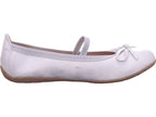Planet Footwear Dívčí baleríny v bílé