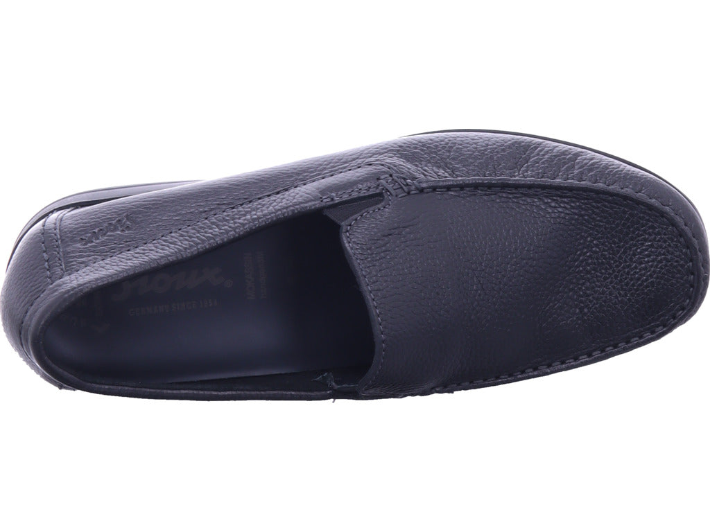 Sioux Herren Slipper Gilles H in schwarz