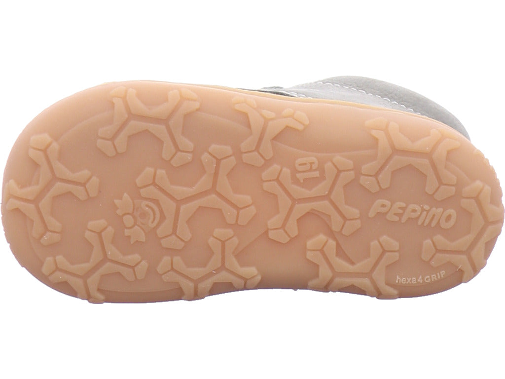 Ricosta Unisex – dětská kotníková obuv Cory šedá