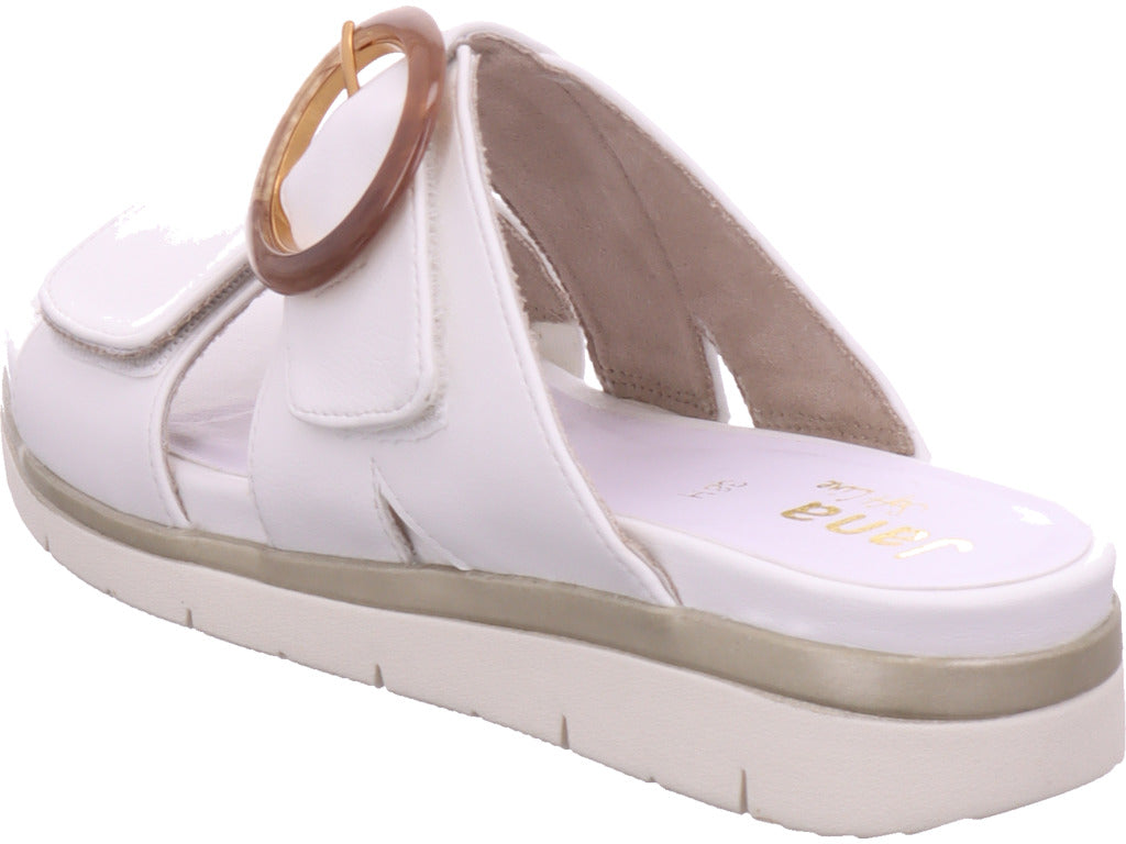 Jana Women's Mules in White