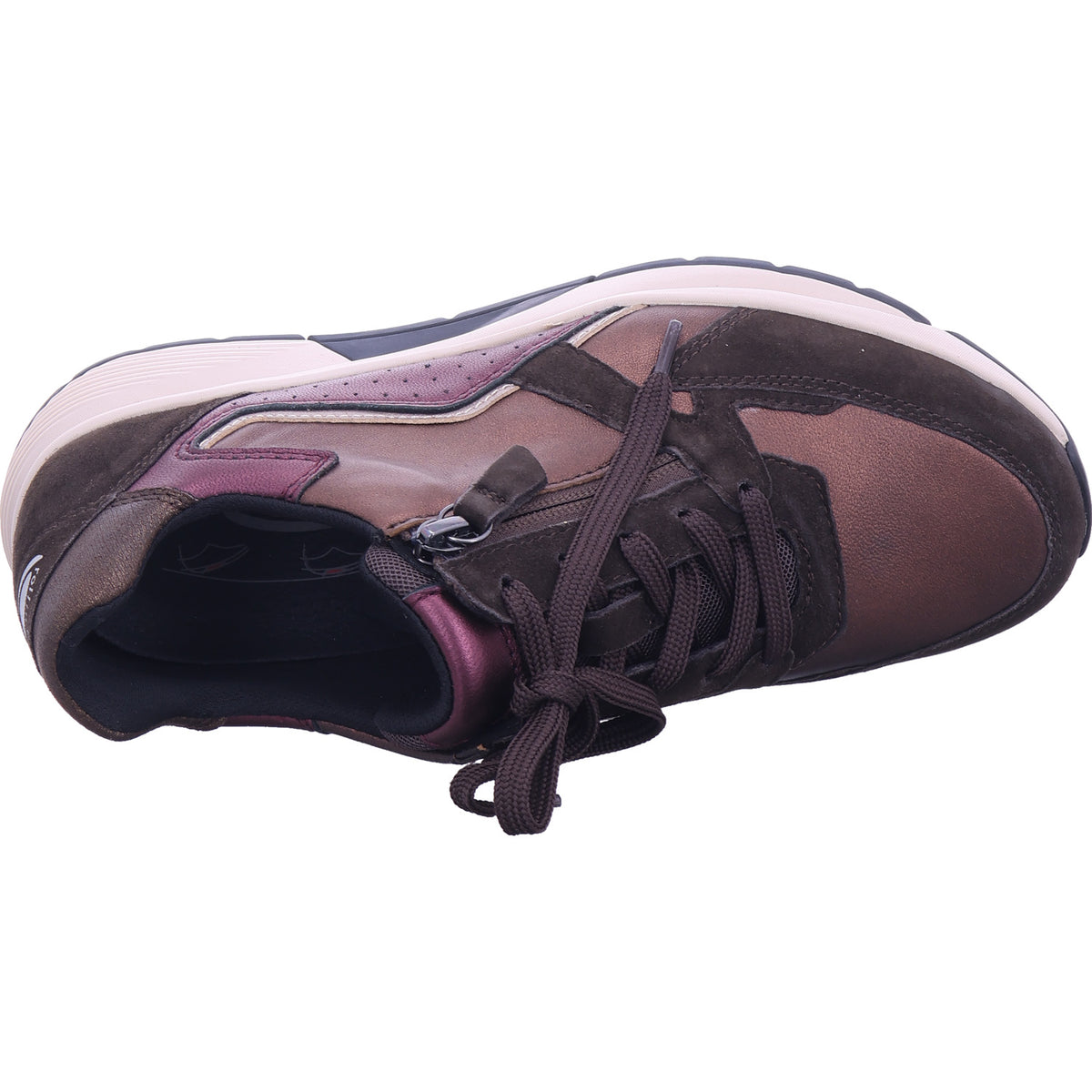 Gabor Damen Sneaker  in rot