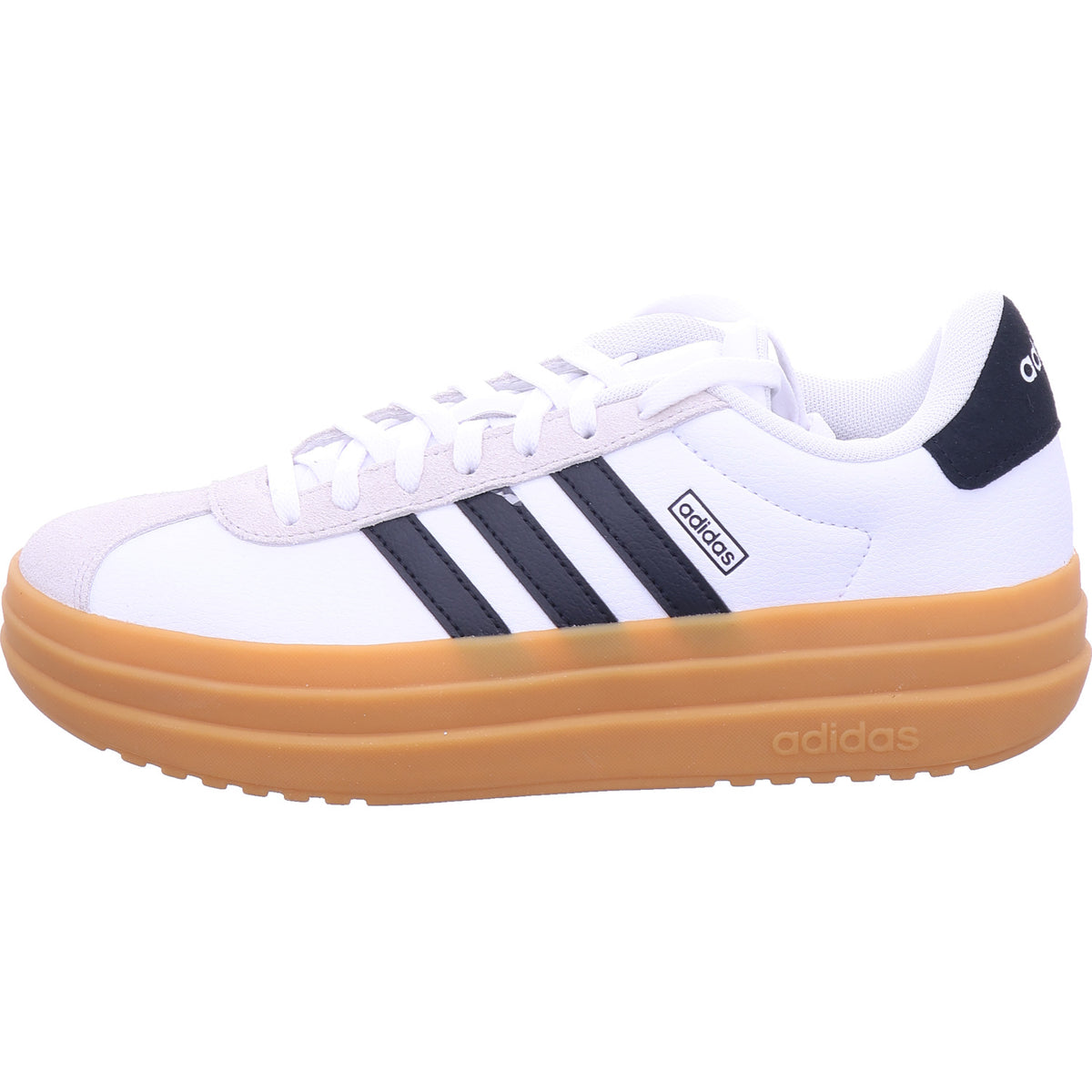 Adidas Damen Sneaker Vl Court Bold J in weiß