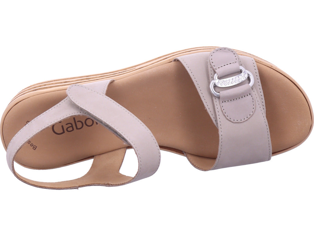 Gabor Damen Sandalette  in beige