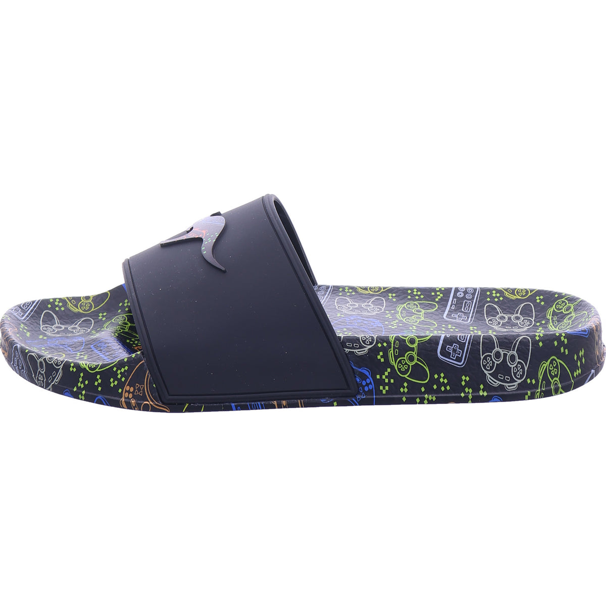 KangaRoos Jungen Badeschuh  in schwarz