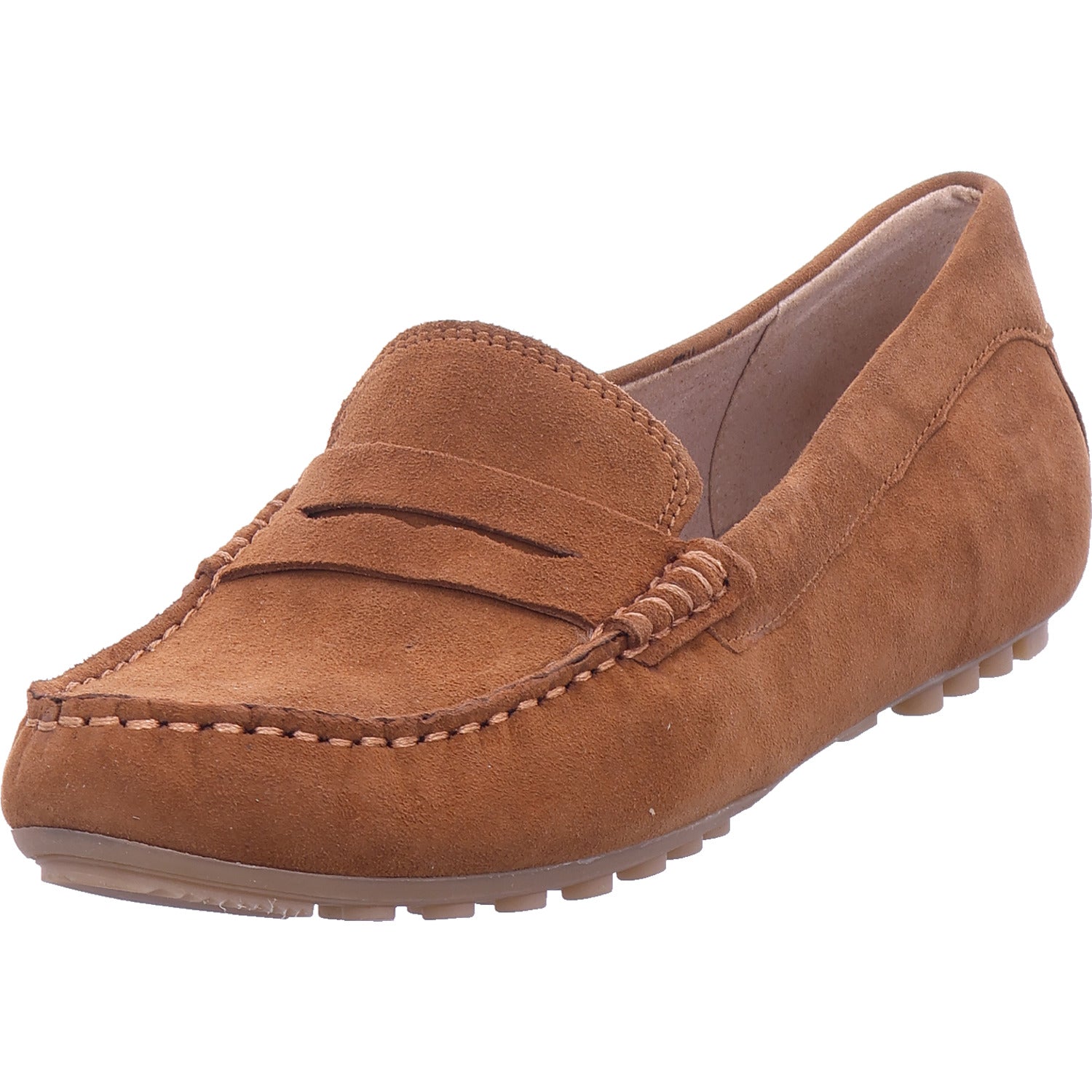 Caprice Damen Slipper  in braun