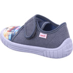 Superfit Jungen Hausschuh  in grau