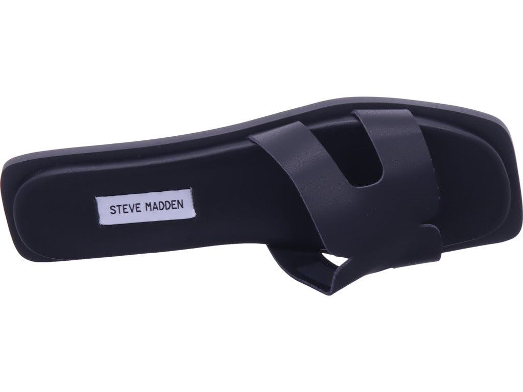 Steve madden Damen Pantolette Sofia Slide in schwarz