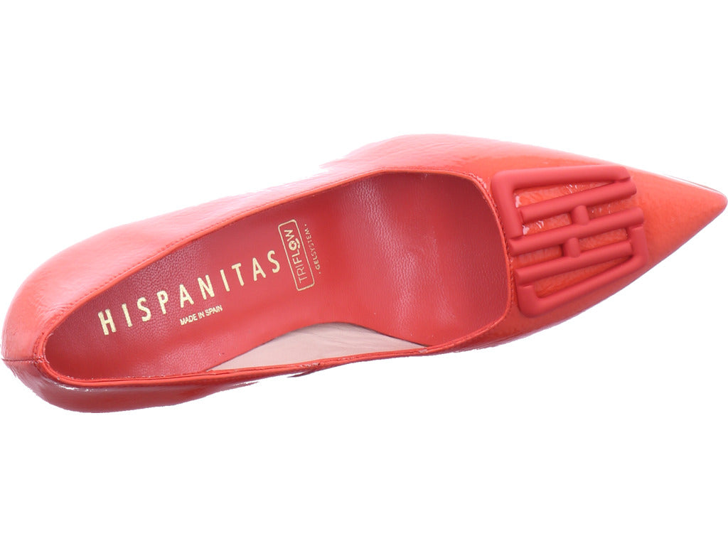 Hispanitas Damen Pump Nova-V2 Rio-V24 Scarlett in rot