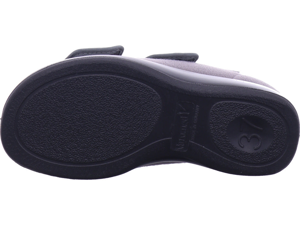 Varomed Unisex - Erwachsene  Genua Klettschuh in grau