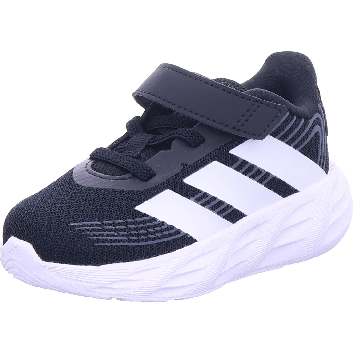Adidas Jungen Sneaker Galaxy 8 El I in schwarz