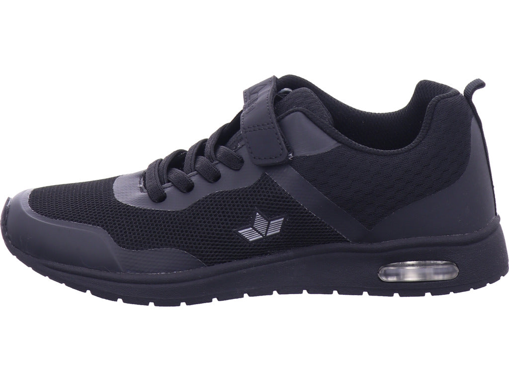 Lico Jungen Sportschuh  in schwarz