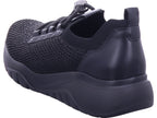 Gabor Damen Sneaker  in schwarz