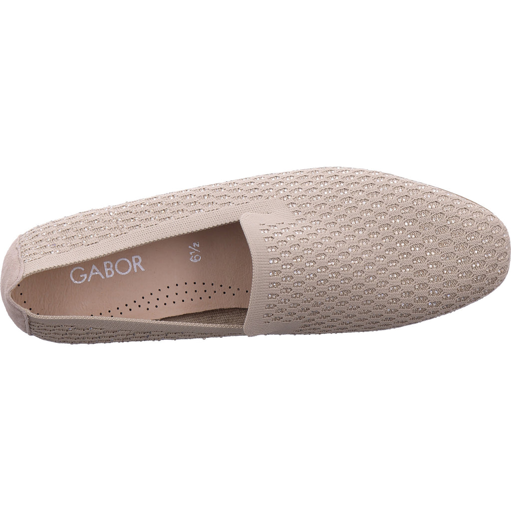 Gabor Damen Slipper  in beige