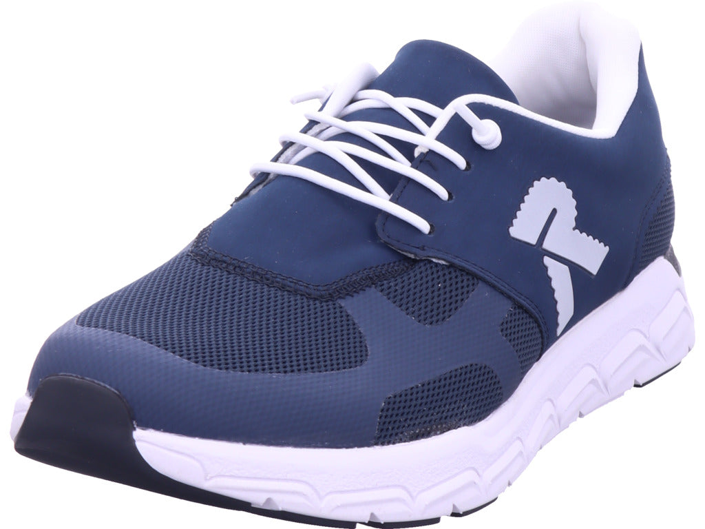 Rieker men's low shoes Fsk men's low shoes in blue