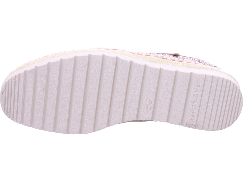 Verbenas Damen Slipper  in rose