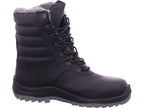 Leopard Men's Safety Shoe Winter Lace-Up Boots S3 in Black