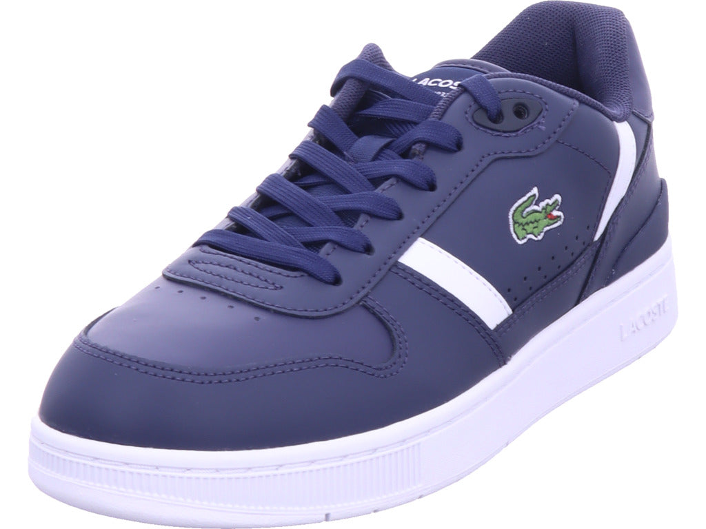 Lacoste Men's Low-Top Sneaker T-Clip Set in Blue