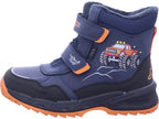 Kappa Jungen Moonboots  in blau