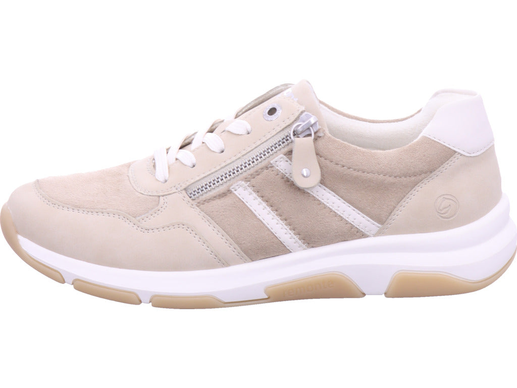 Remonte Women's Sneaker Remonte Fs Low Shoe in beige