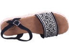 TOMS Damen Slipper Abby in schwarz