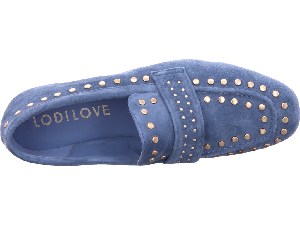 lodi Damen Slipper  in blau