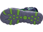 Lico Jungen Sandalette  in blau