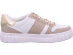 Marco Tozzi Damen Sneaker  in beige