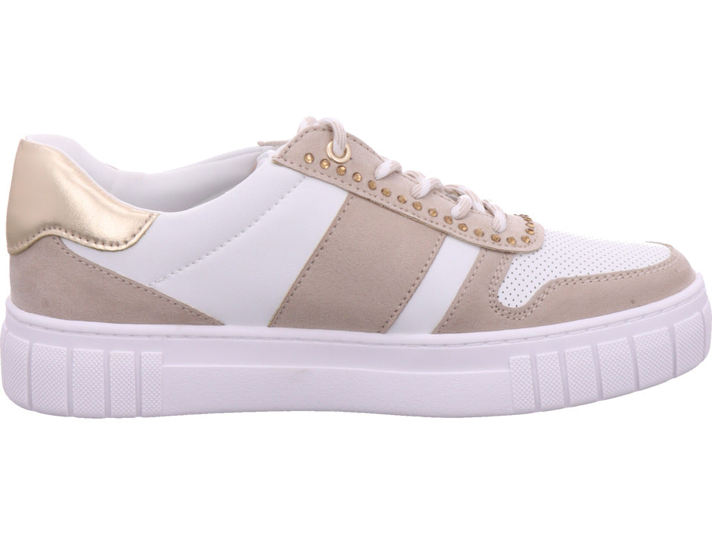 Marco Tozzi Damen Sneaker  in beige