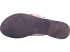 Lazamani Damen Pantolette  in beige