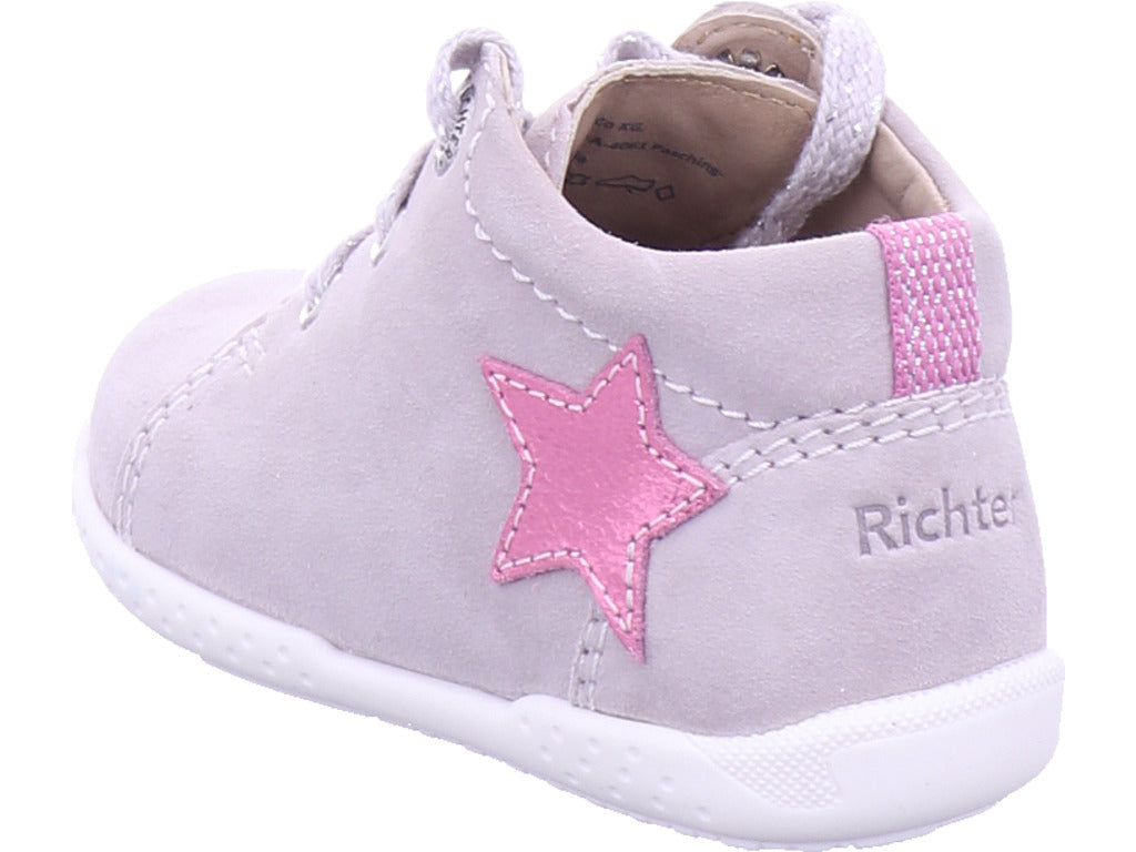 Richter Girls' Low-Top Shoe in Beige