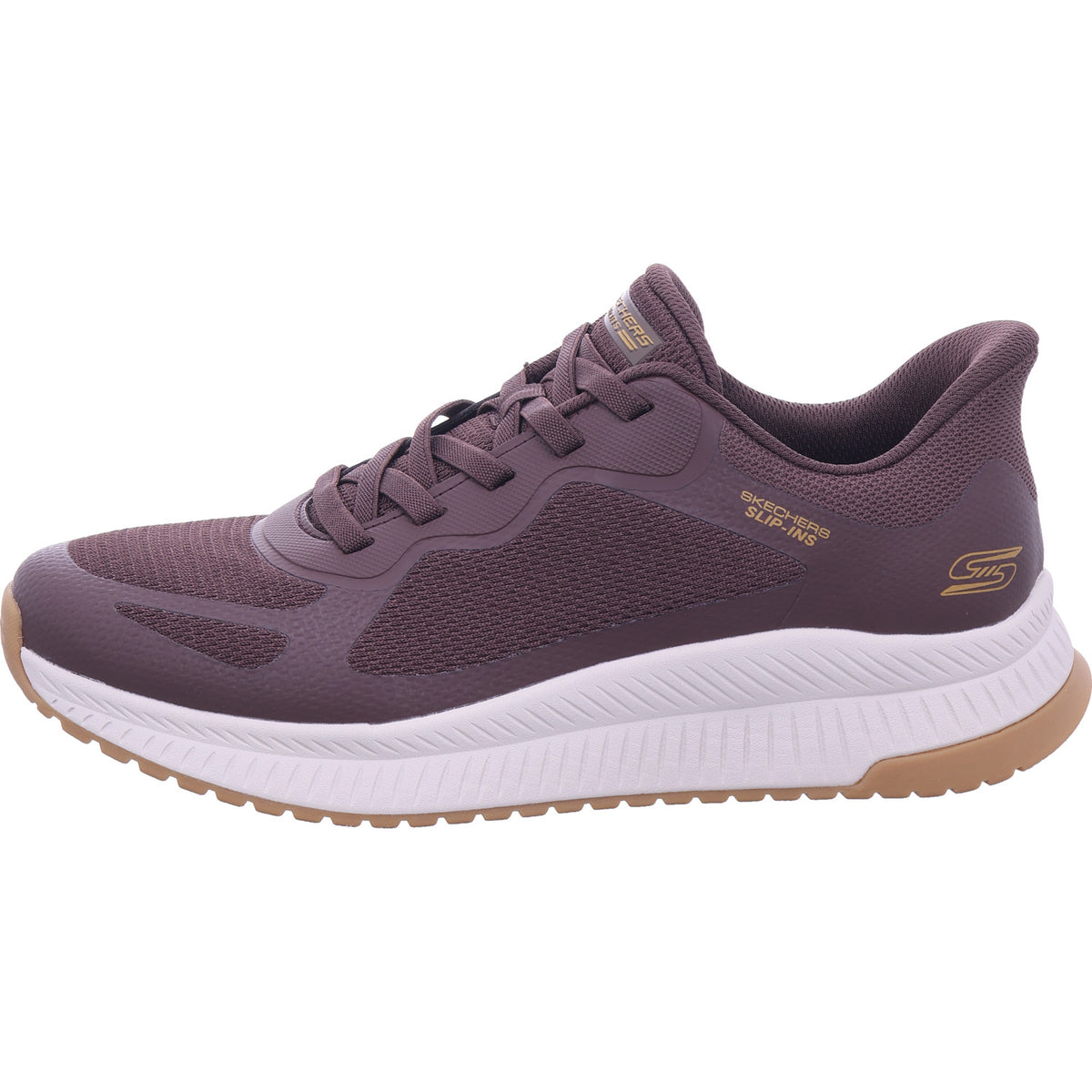 Pánské tenisky SKECHERS Bobs Squad 4 v hnědé barvě