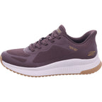 SKECHERS Men's Bobs Squad 4 Sneakers in brown