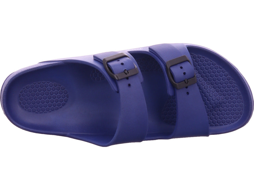 Fashy Damen Badeschuh  in blau