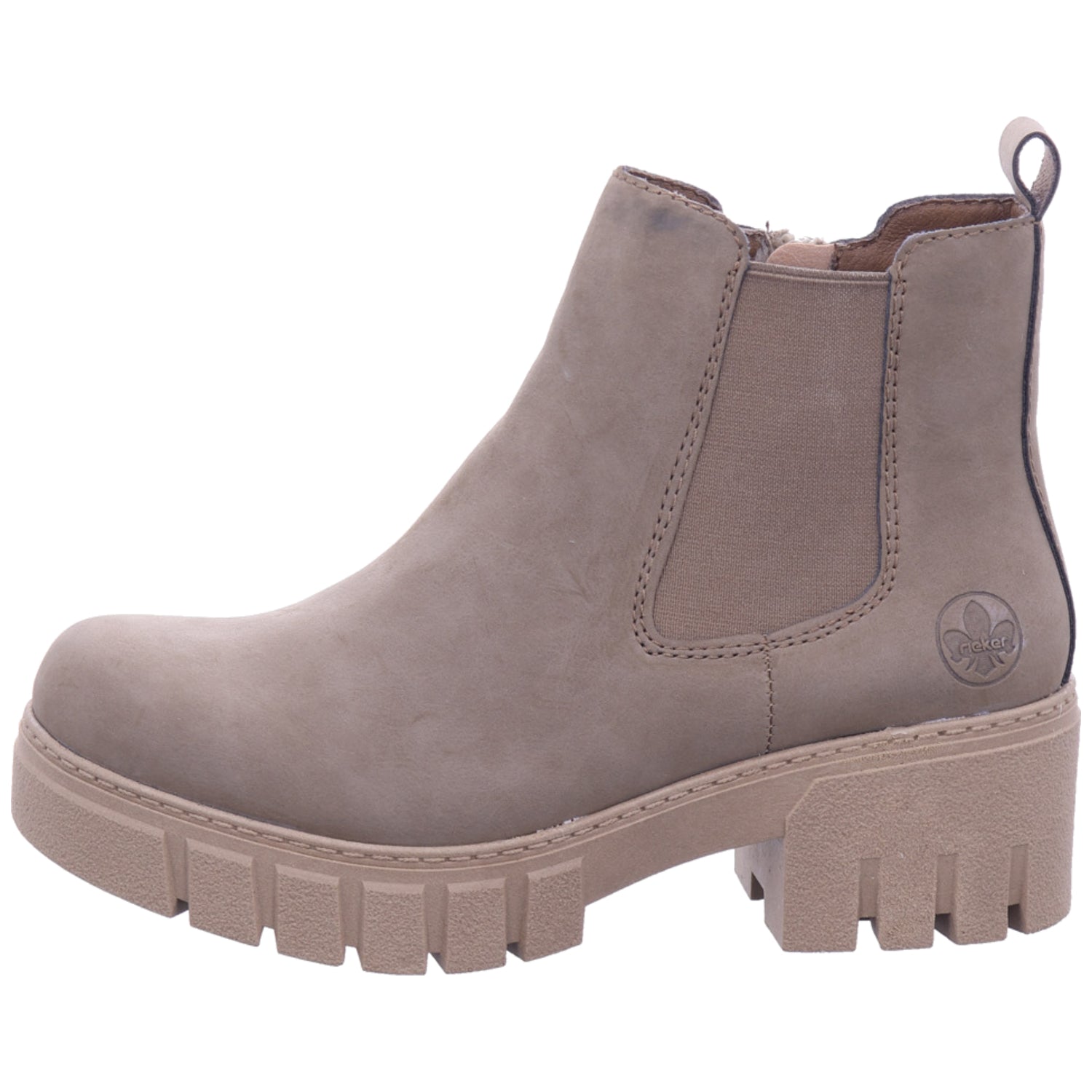 Rieker Damen Stiefelette  in beige