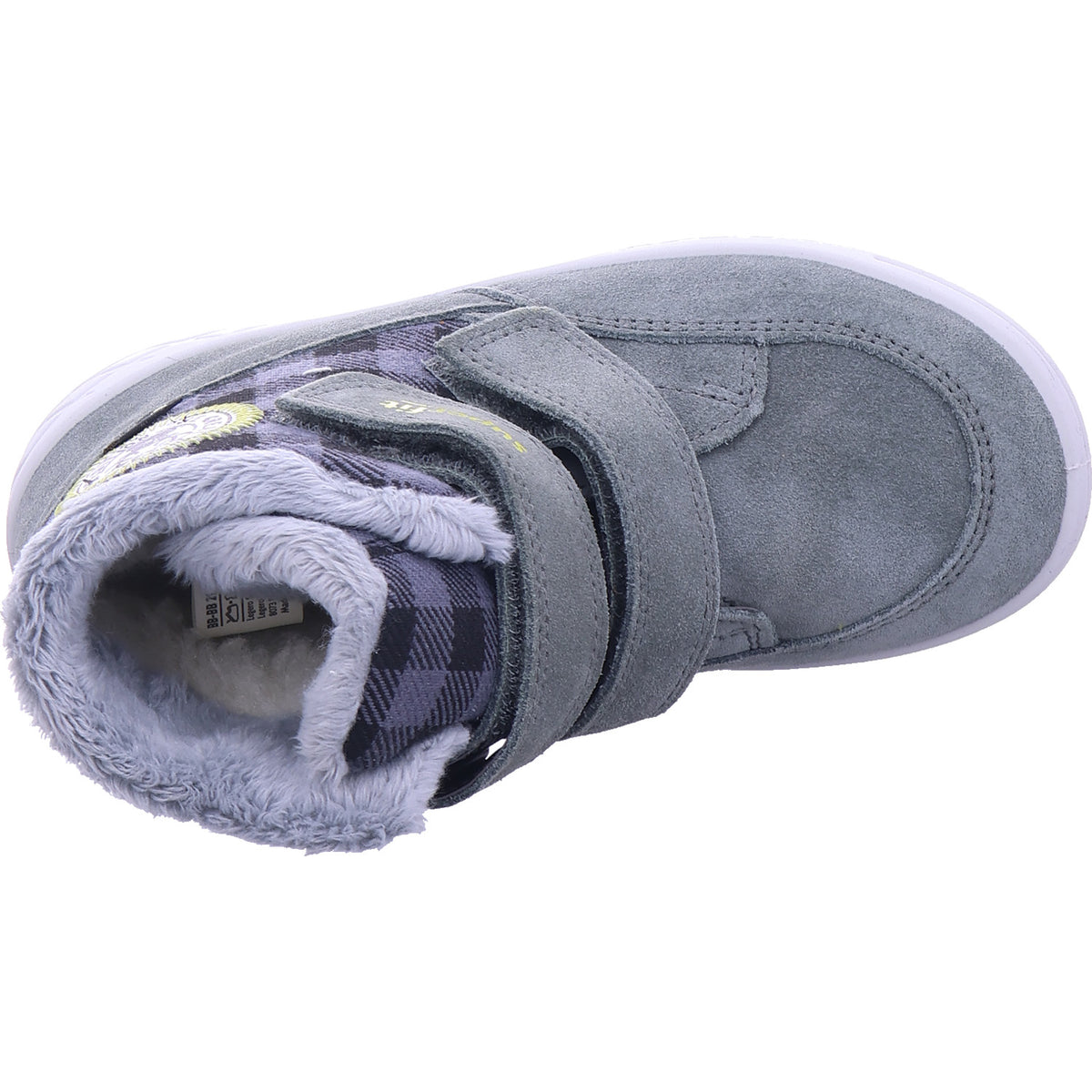 Superfit Jungen Stiefelette Groovy in grün