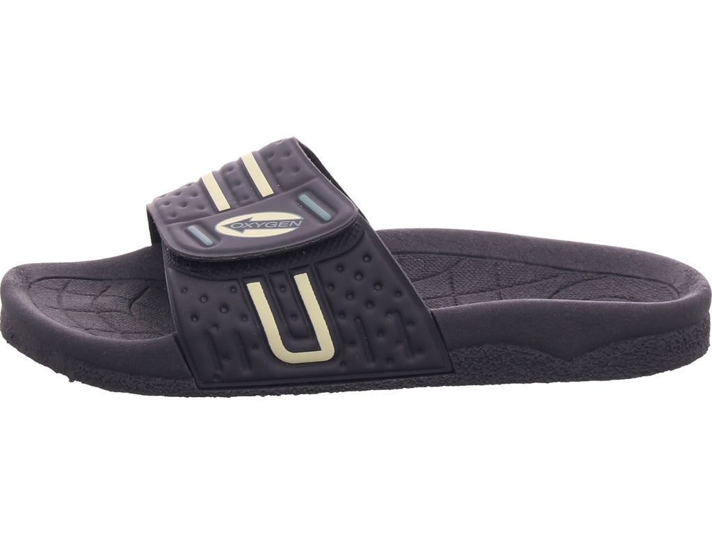 BOLD Badeslipper v černé barvě