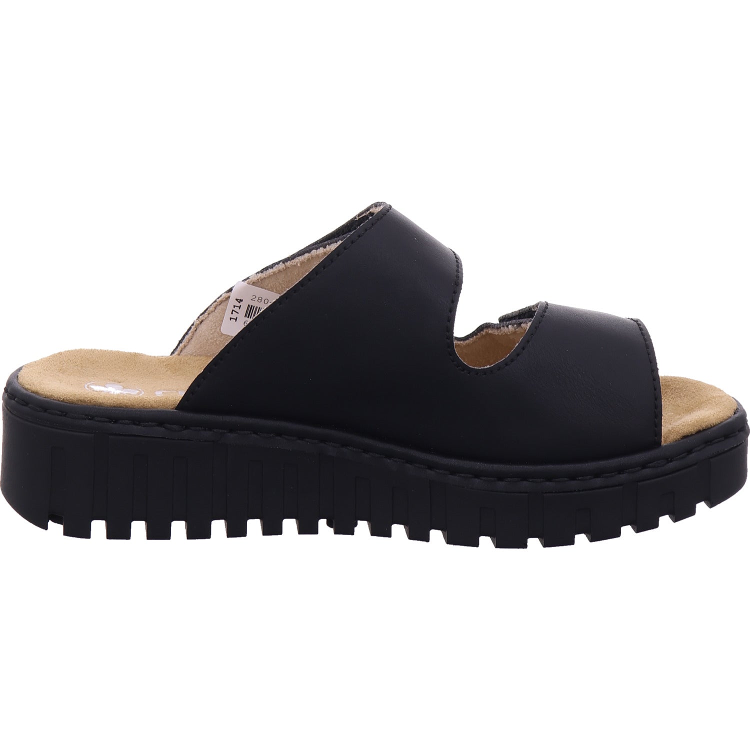 Rieker Women's Mule in Black