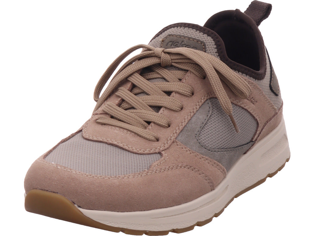 Rieker Men's Sneakers Fsk Men's Lace-ups in Beige