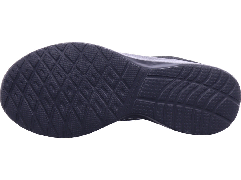 SKECHERS Damen Sneaker  in schwarz