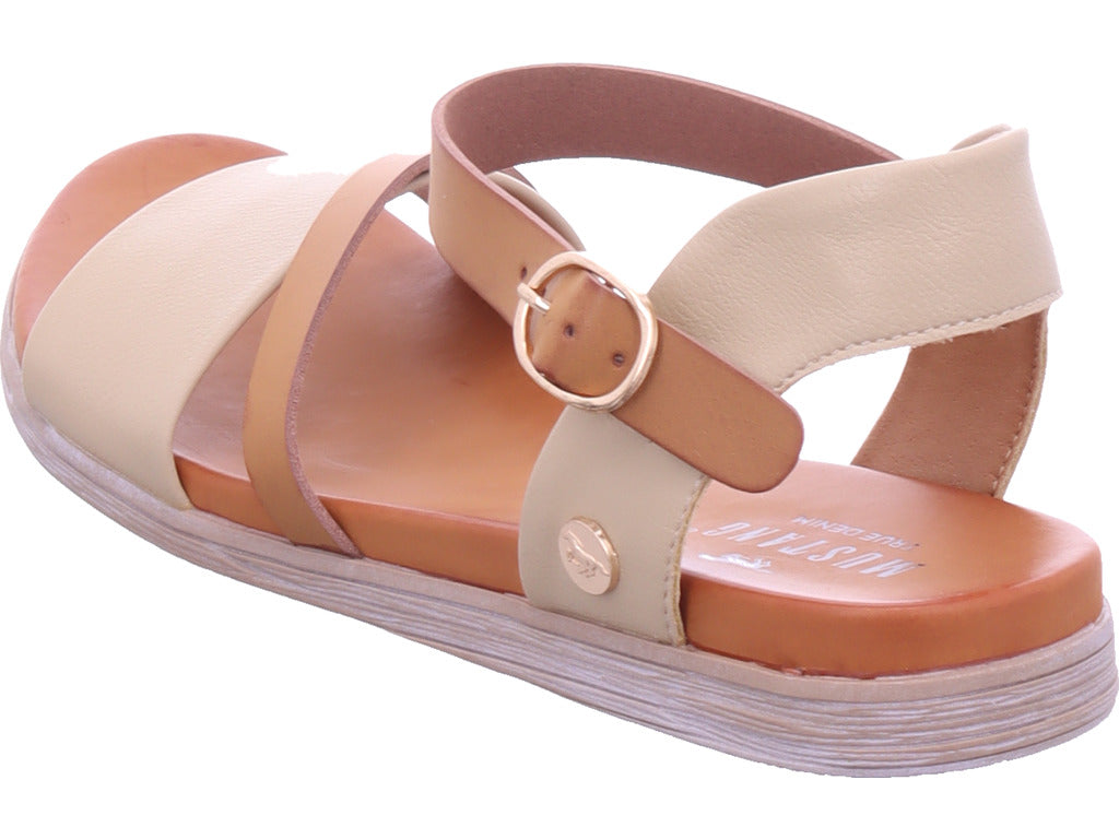 Mustang Women's Sandal in Beige