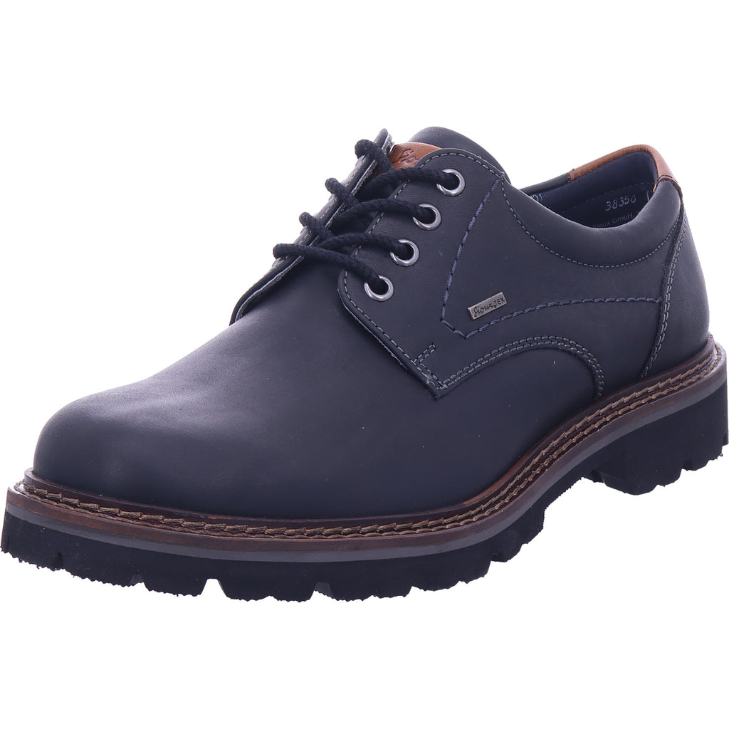 Sioux Herren Halbschuh Adalrik 703 Tex H in schwarz