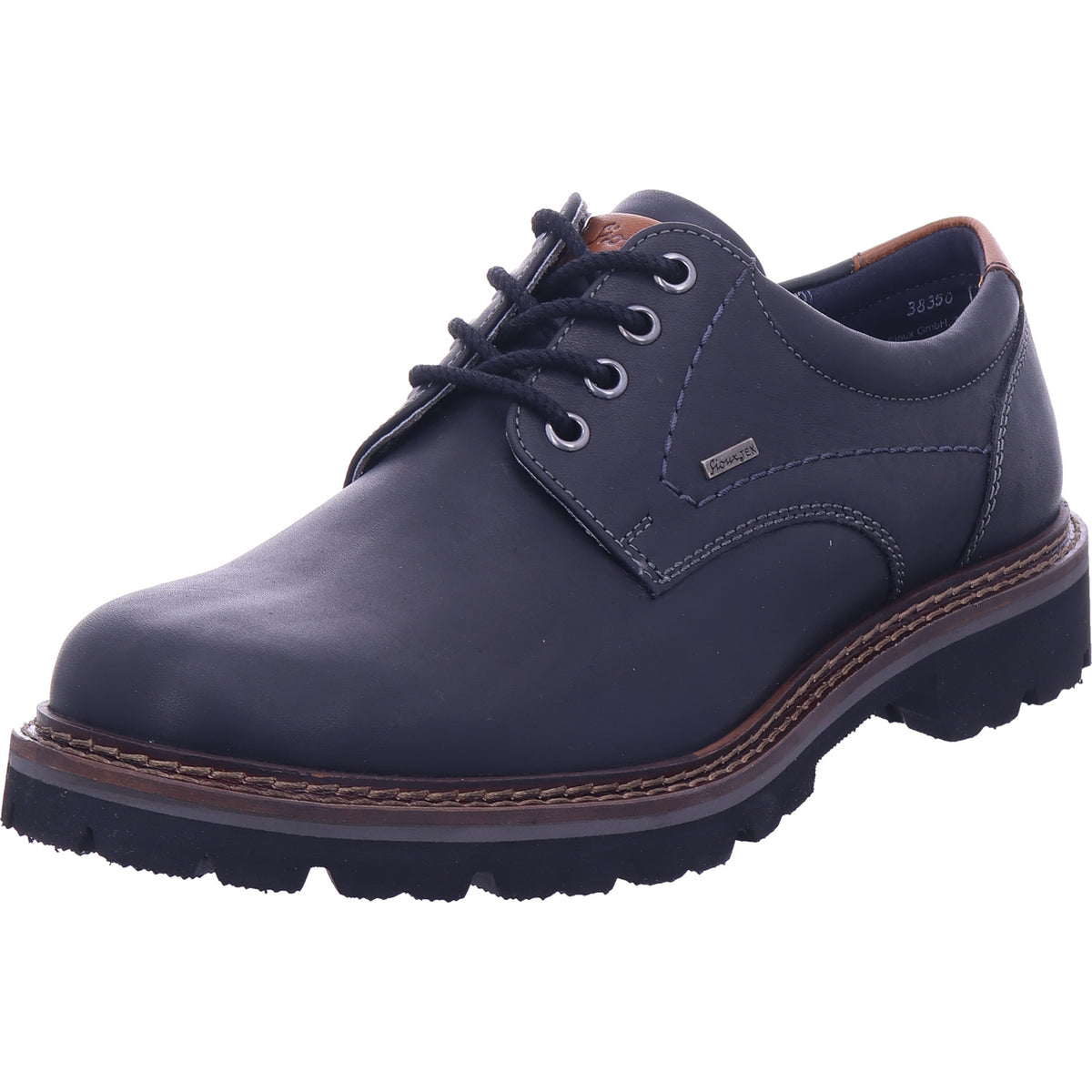 Sioux Herren Halbschuh Adalrik 703 Tex H in schwarz
