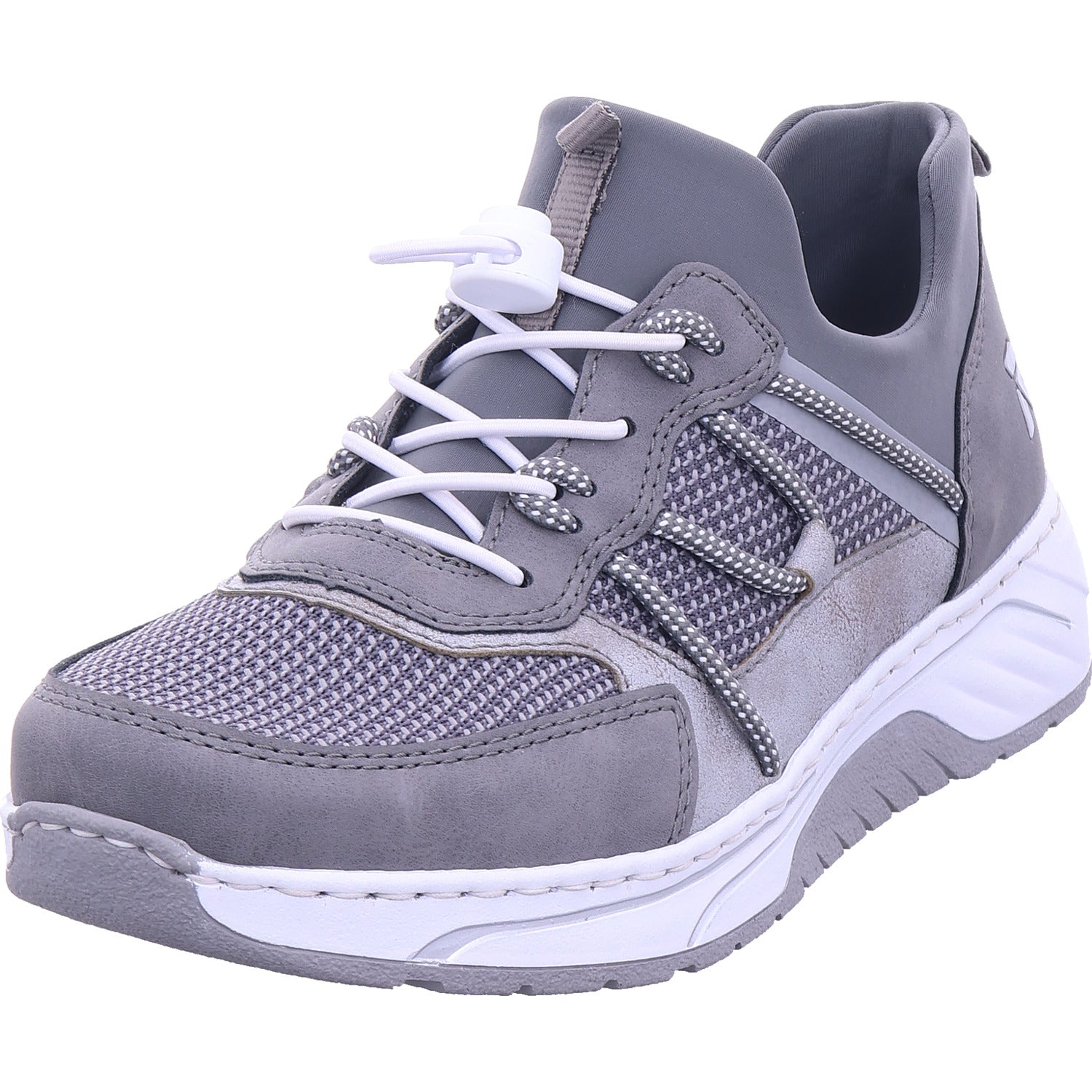 Rieker women's sneakers in grey